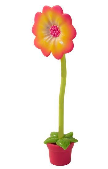 Hibiscus Flower Fun Shaped Pen, Novelty Pen, Standard Size Pens, Promotional Pens, Personalized Pens. Full Picture.